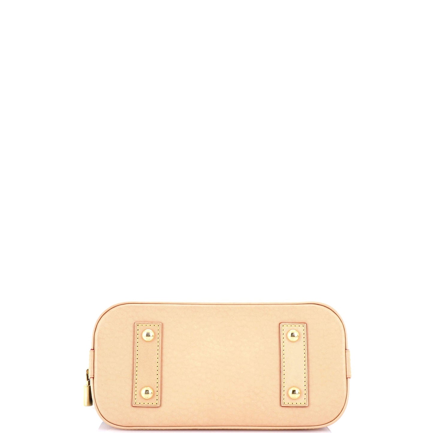 Alma Handbag Monogram Canvas BB