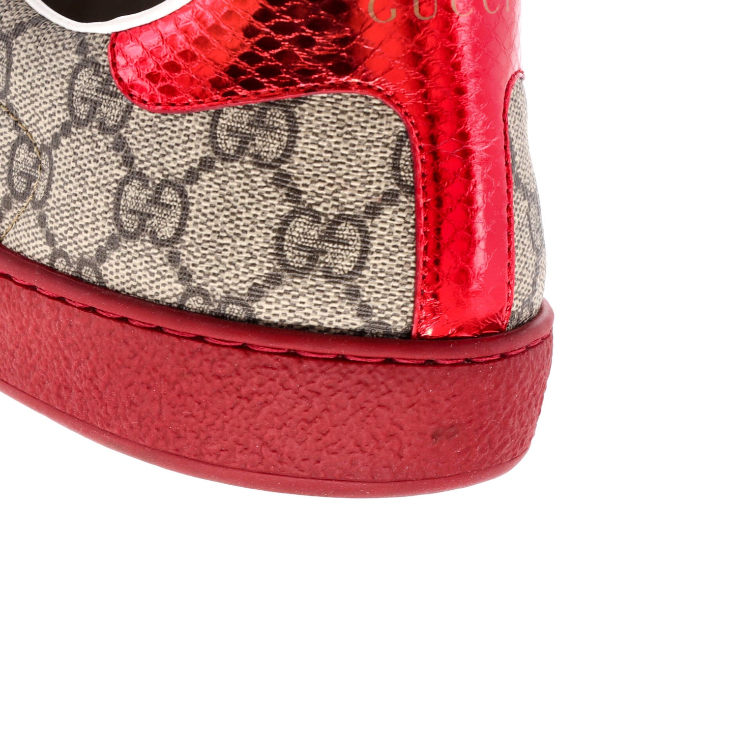 Ace Sneakers GG Coated Canvas