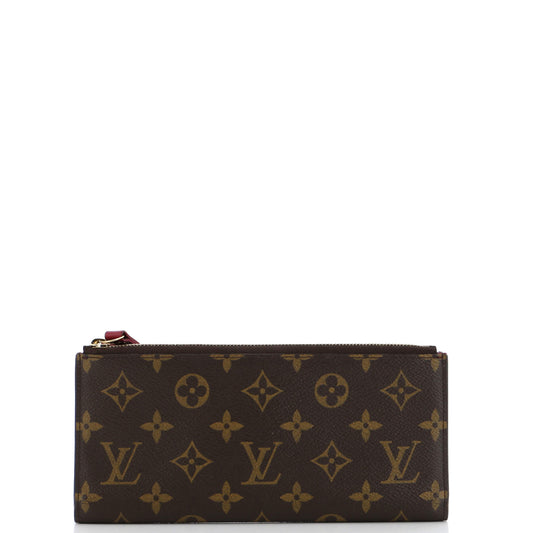 Adele Wallet Monogram Canvas