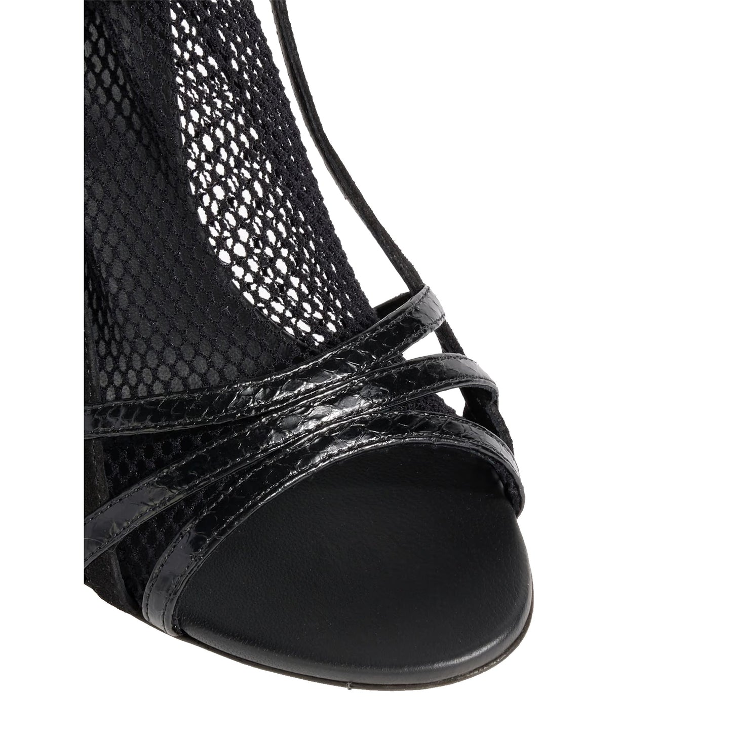 Dolce & Gabbana Fishnet Sandals Women