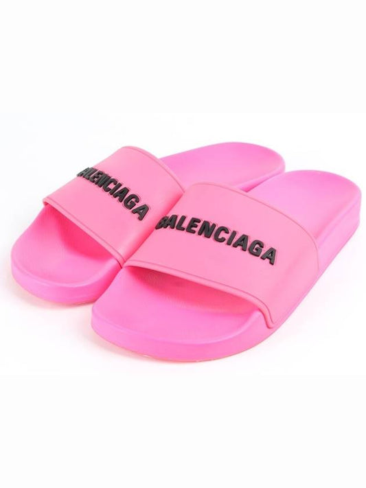 Balenciaga logo slippers 37 240