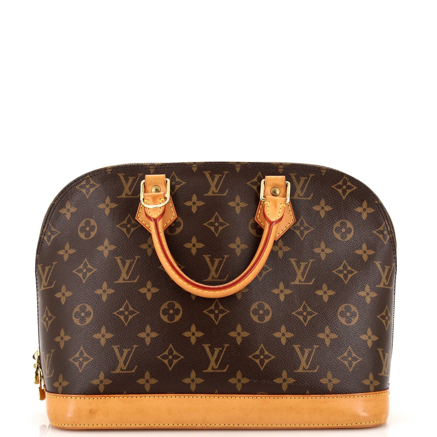 Alma Handbag Monogram Canvas PM