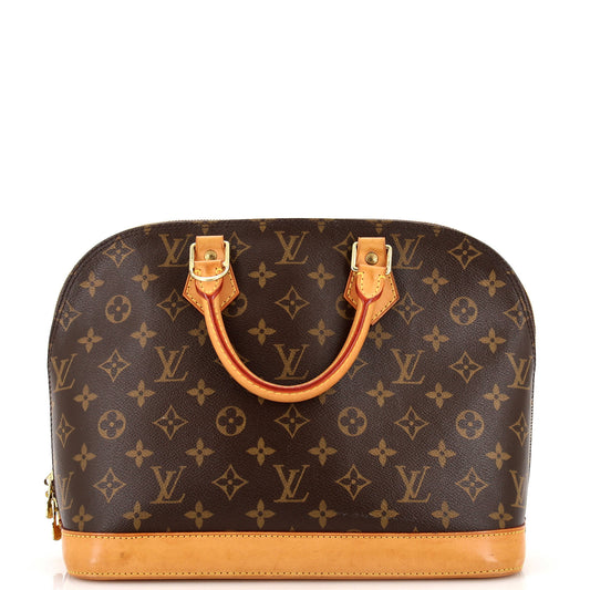 Alma Handbag Monogram Canvas PM