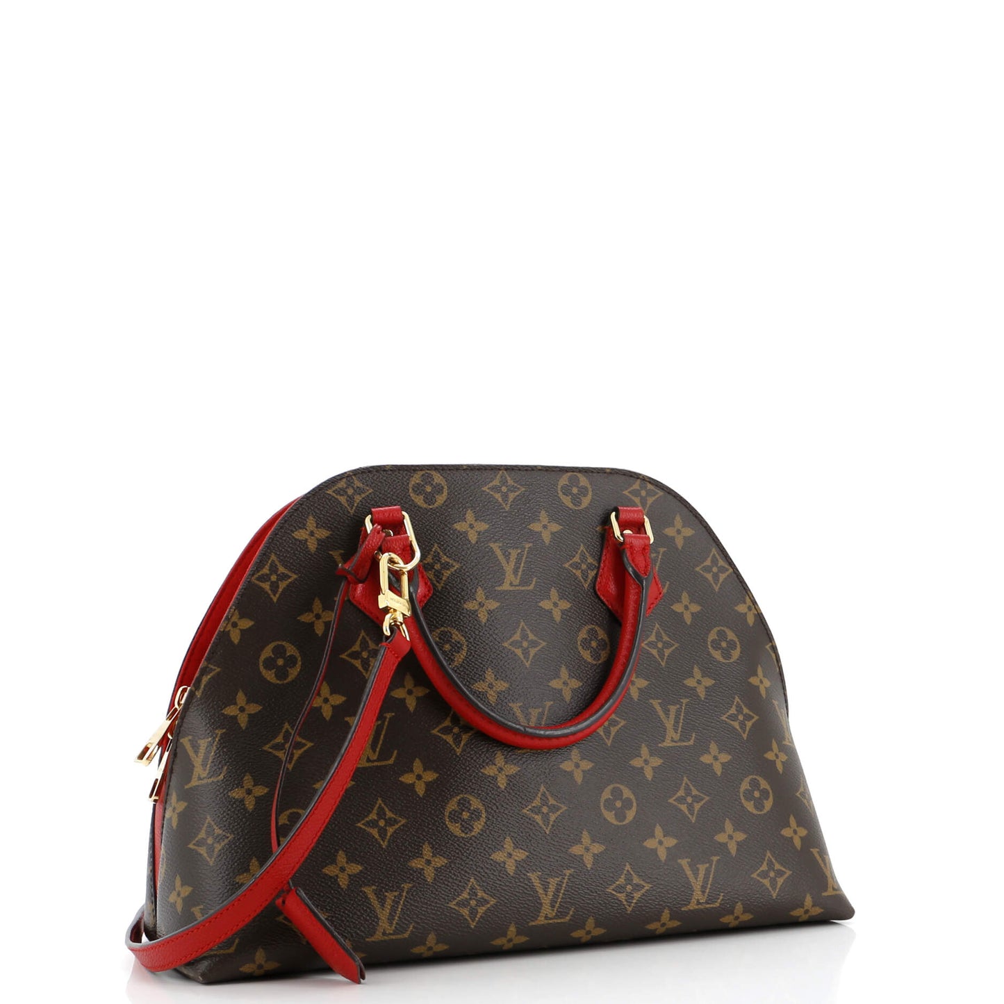 Alma BNB Handbag Monogram Canvas