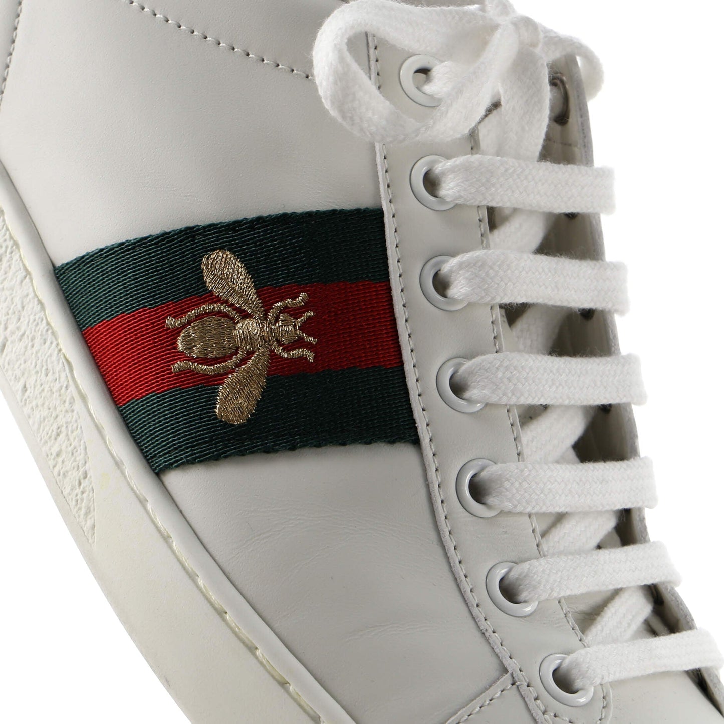 Ace Sneakers Embroidered Leather