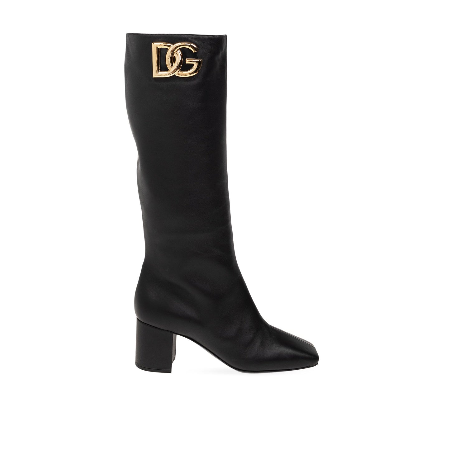 Dolce & Gabbana Leather Boots Women