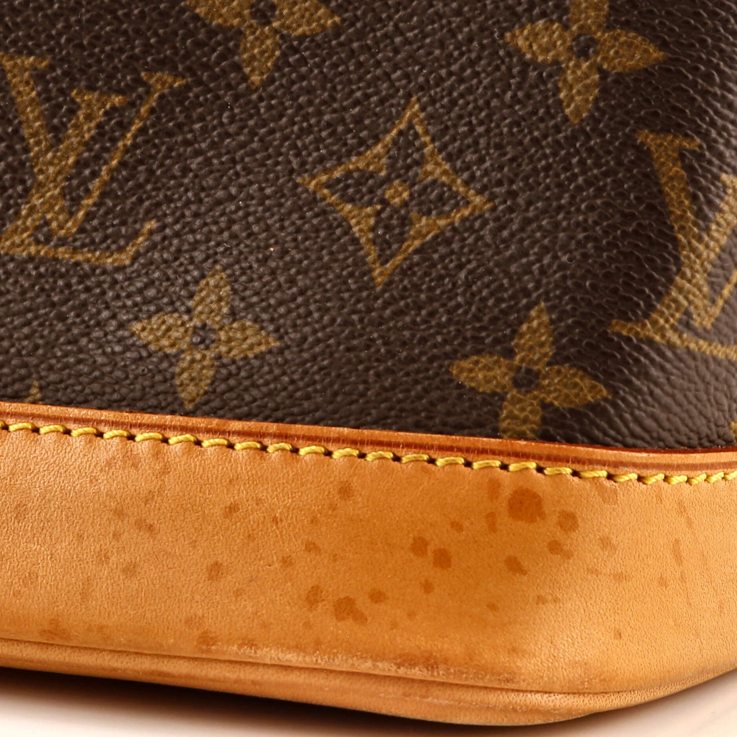 Alma Handbag Monogram Canvas PM