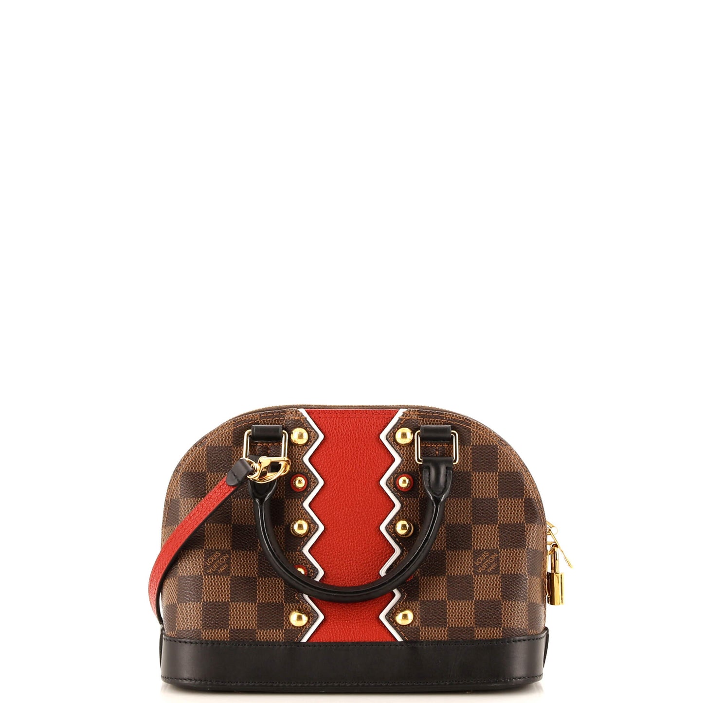Alma Handbag Limited Edition Damier Karakoram BB