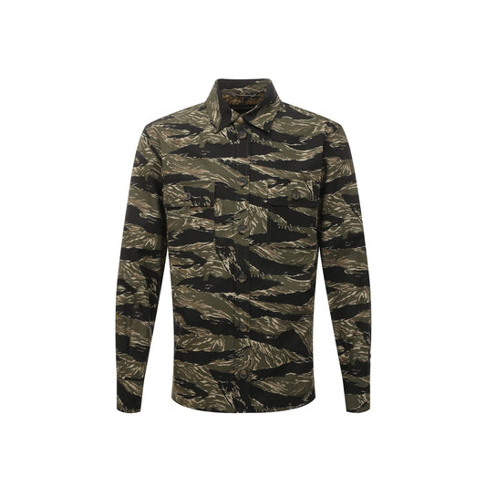 Dolce & Gabbana Camouflage Shirt Men