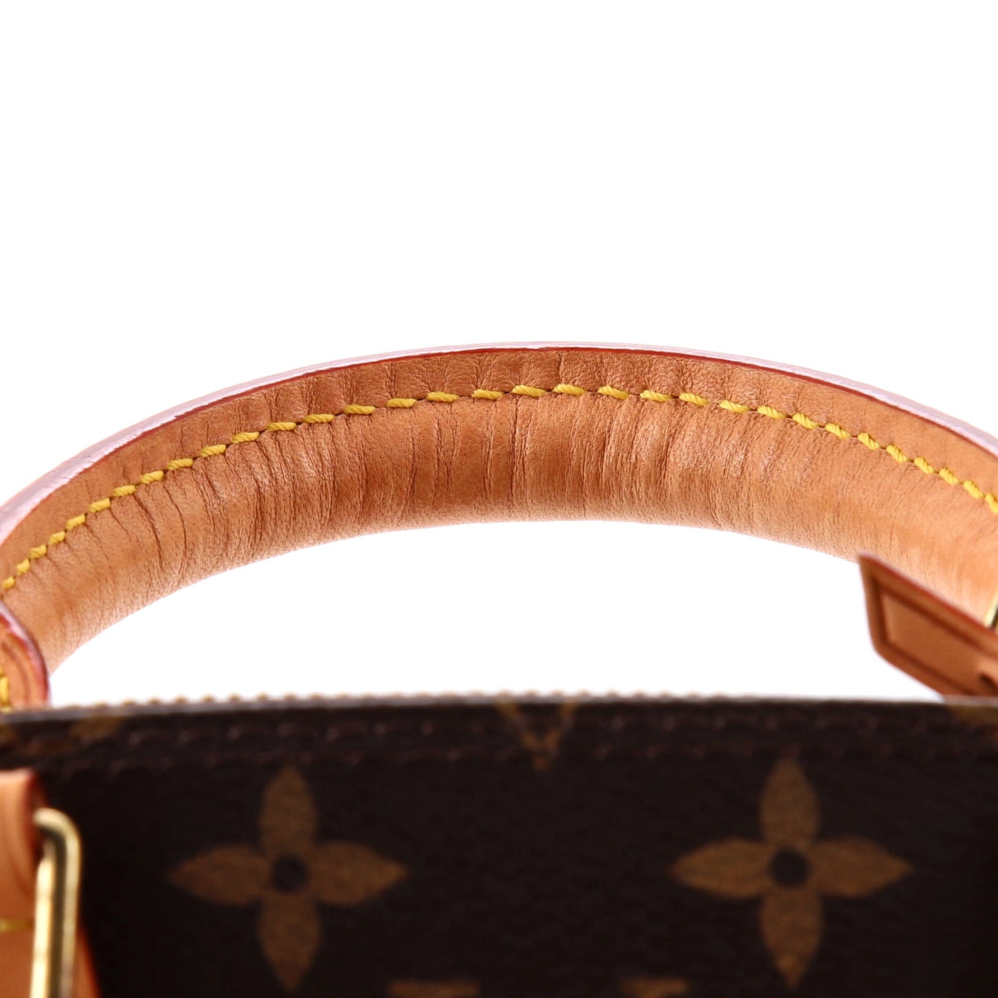 Alma Handbag Monogram Canvas BB