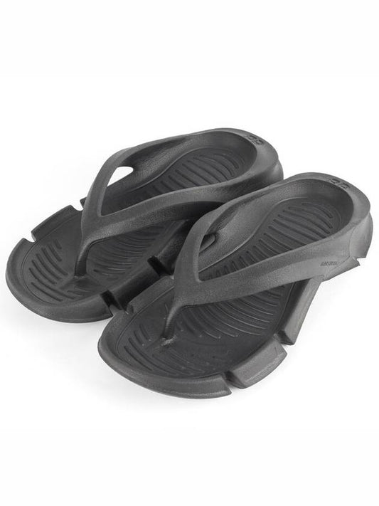 Balenciaga Flip flop slippers black 36 230