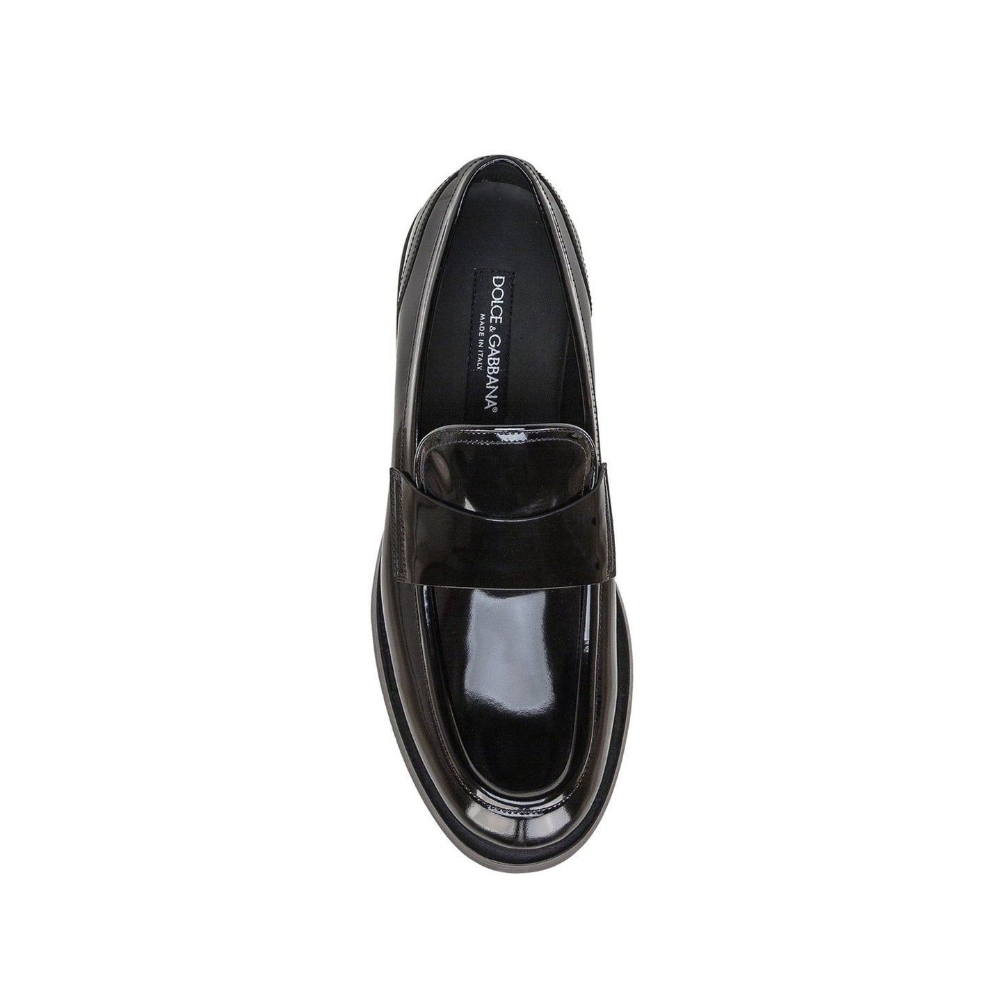 Dolce & Gabbana Leather Loafers Men