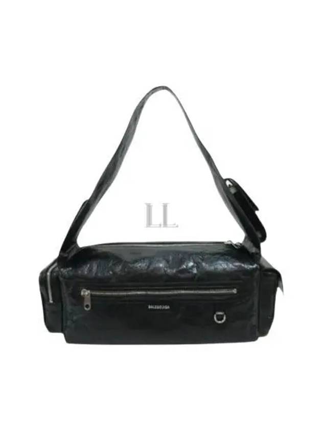 Balenciaga Superbusy Small Sling Bag Black