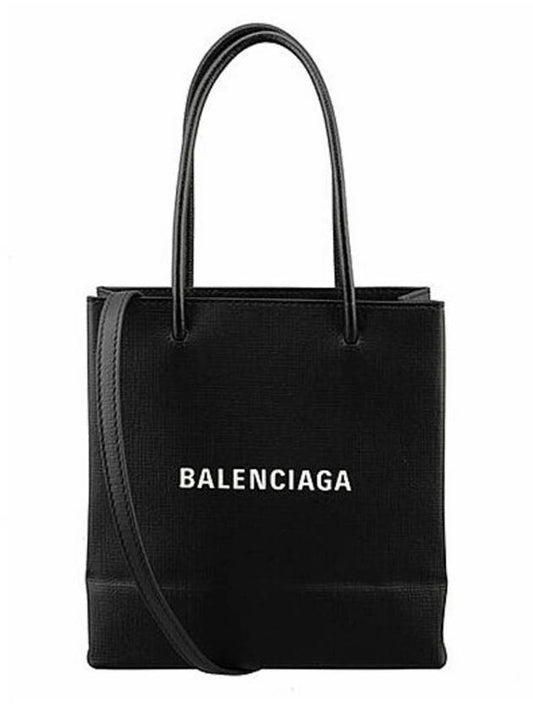 Balenciaga Shopping XXS North-South Tote Bag Black