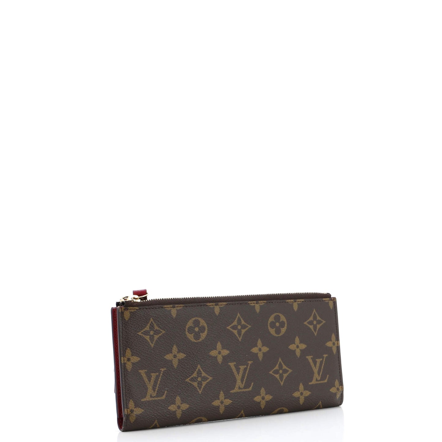 Adele Wallet Monogram Canvas
