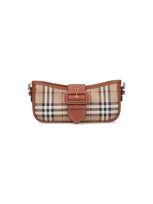 Burberry Women Check' Shoulder Bag