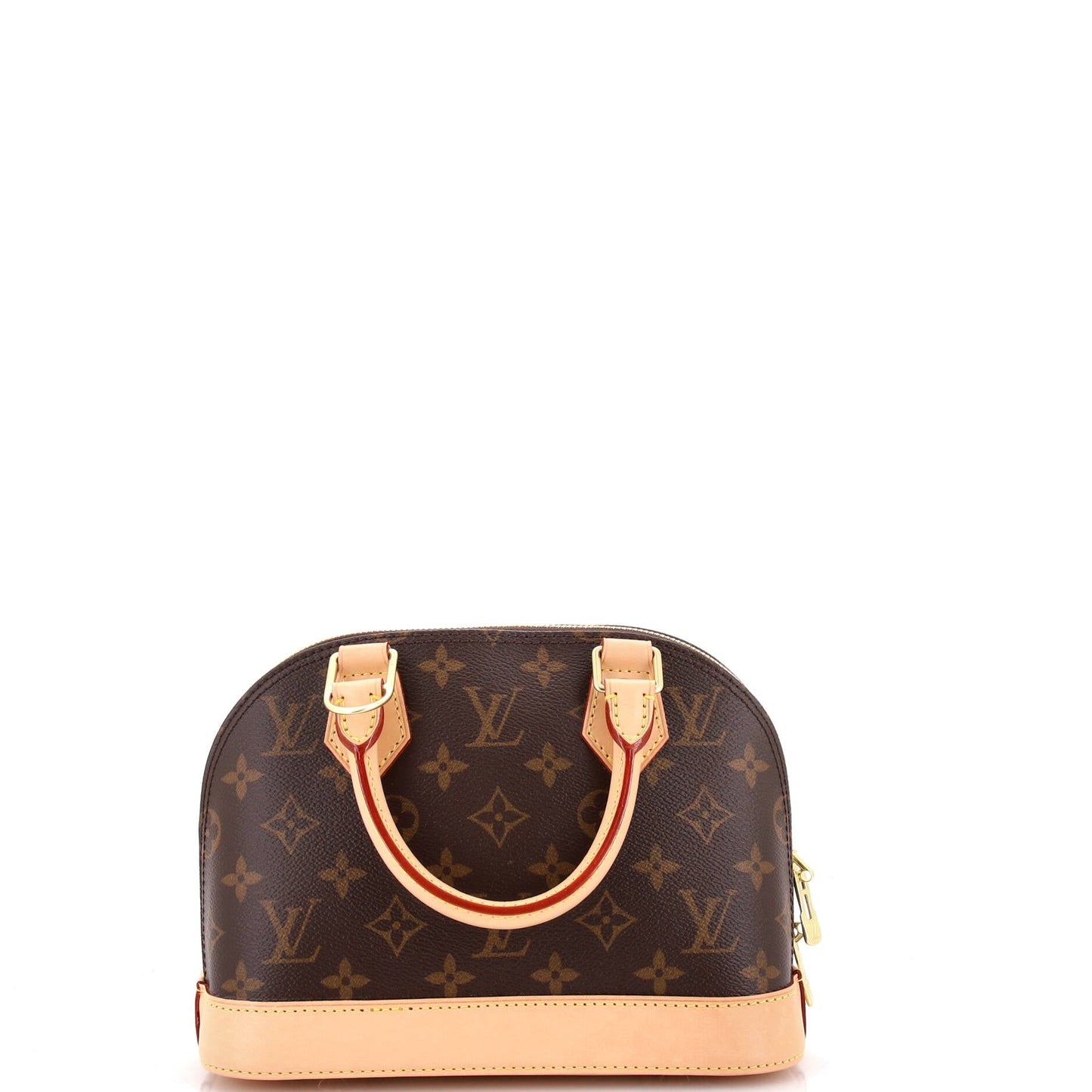 Alma Handbag Monogram Canvas BB