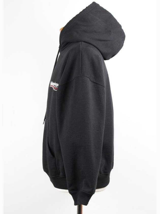 Balenciaga Wave Logo Hoodie M