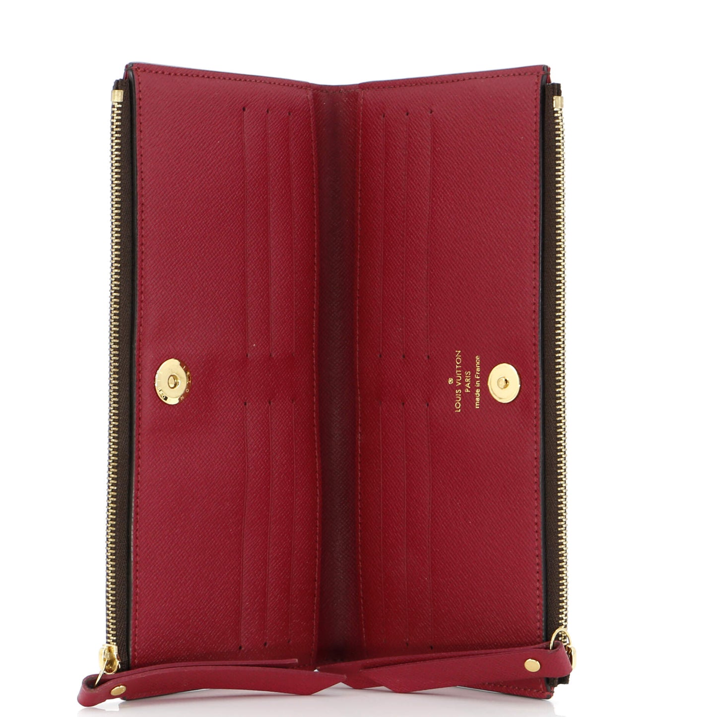 Adele Wallet Monogram Canvas