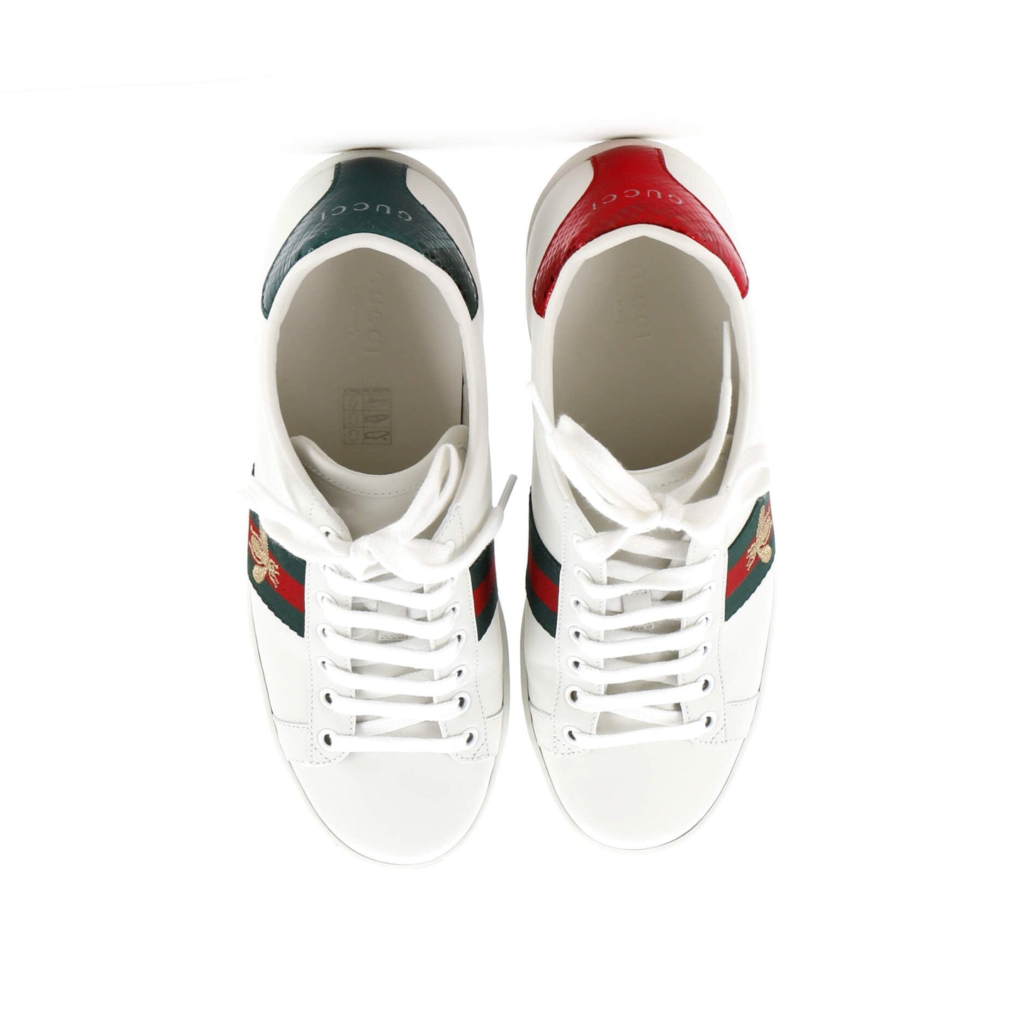 Ace Sneakers Embroidered Leather