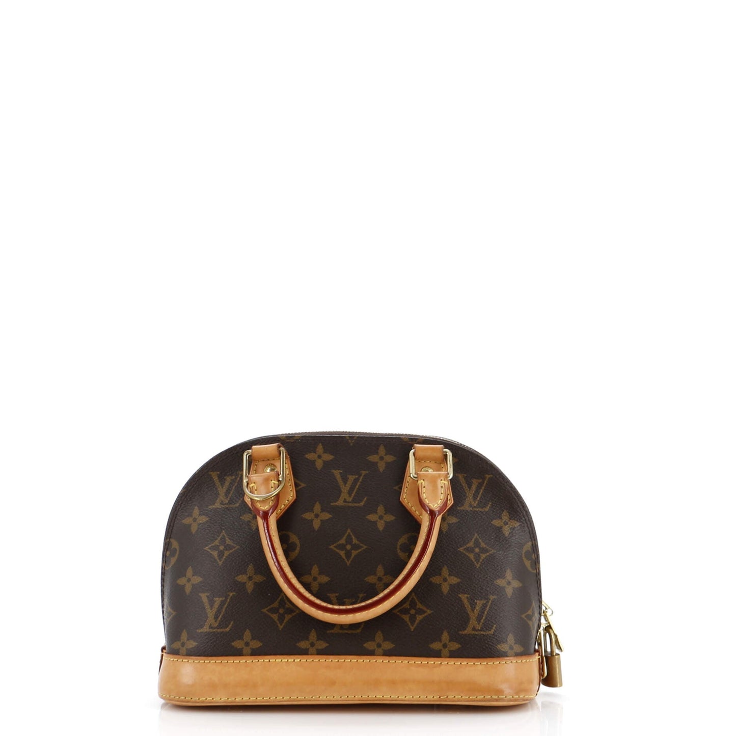 Alma Handbag Monogram Canvas BB
