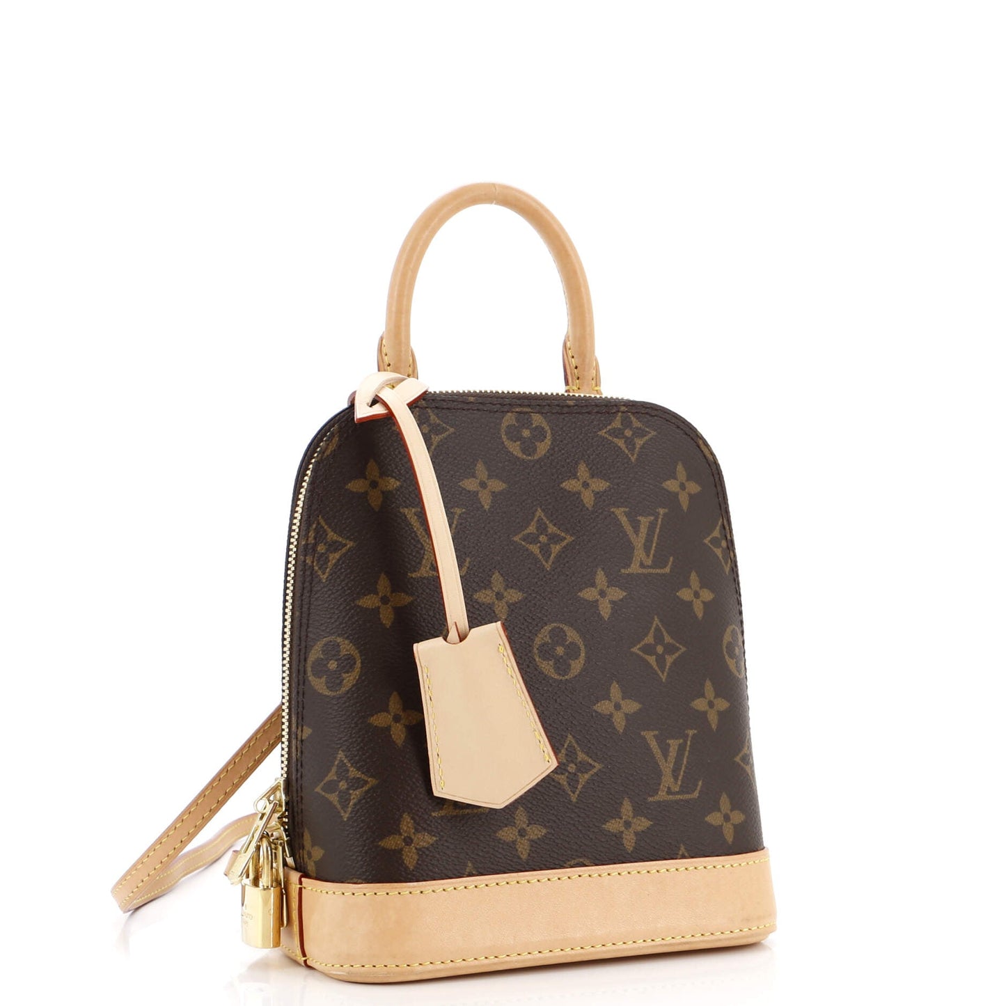 Alma Backpack Monogram Canvas