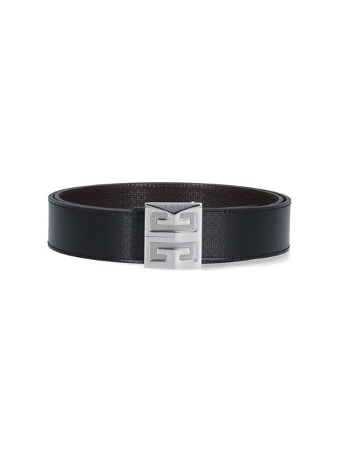 Givenchy Men 4G" Reversible Logo Belt