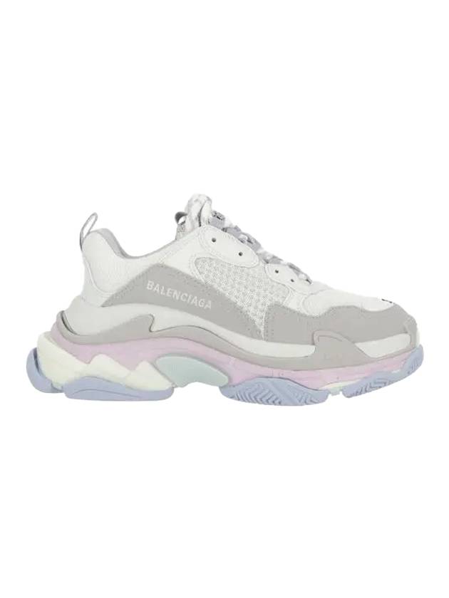 Balenciaga Triple S Low Top Sneakers Pastel