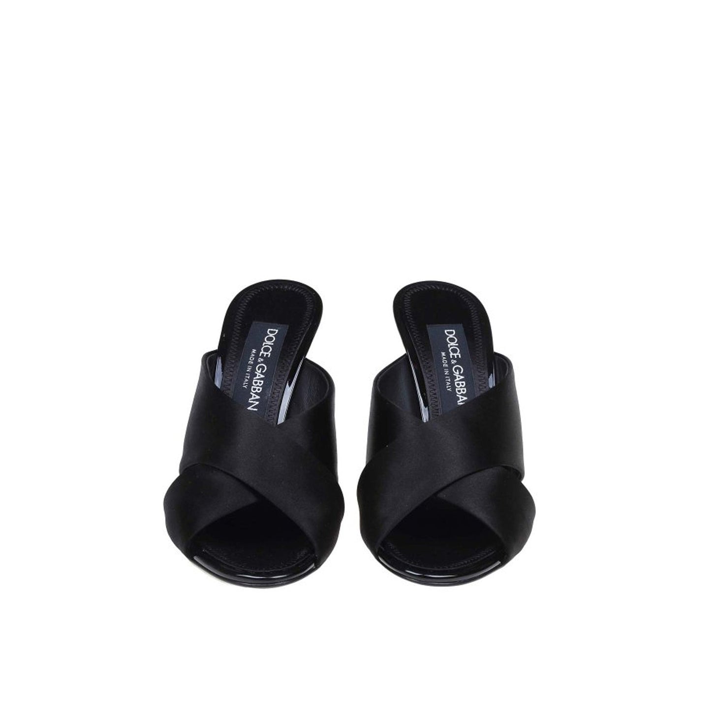 Dolce & Gabbana Keira Satin Sandals Women