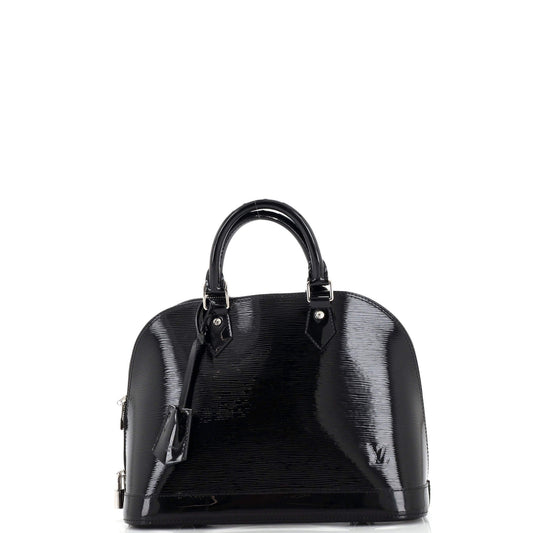 Alma Handbag Electric Epi Leather PM