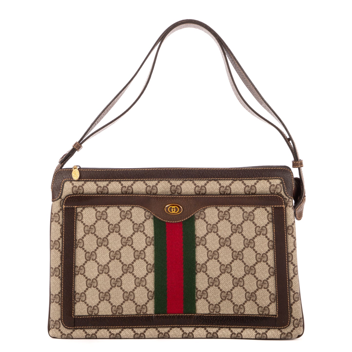 Accessory Collection Web Rectangular Zip Tote