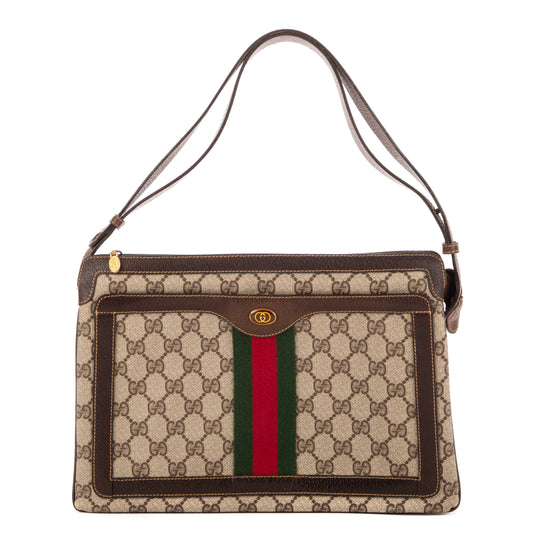 Accessory Collection Web Rectangular Zip Tote