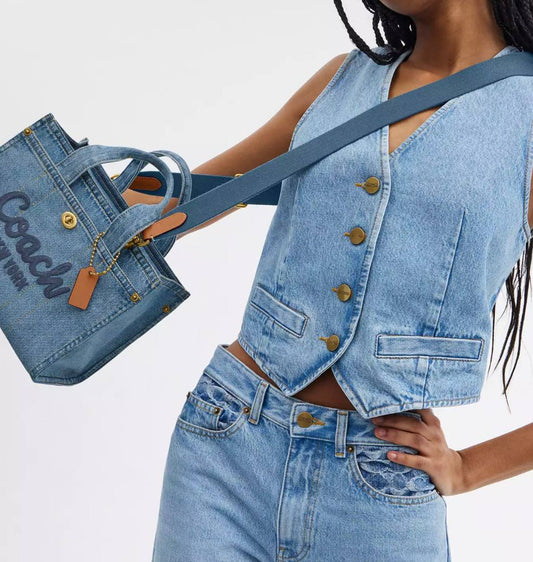 Coach Cargo Tote Bag 26