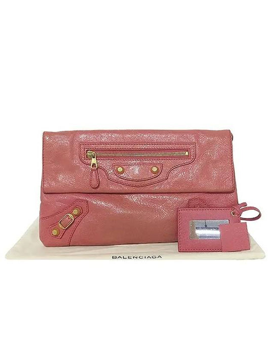 Balenciaga 282011 clutch bag