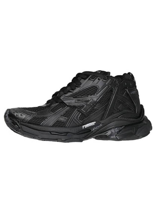 Balenciaga Runner Low Top Sneakers Black