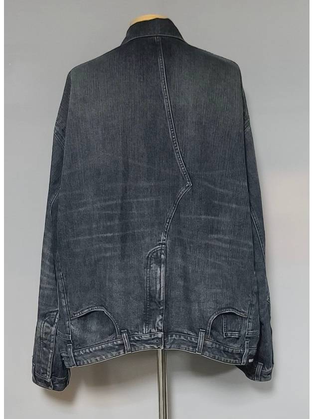 Balenciaga DECONSTRUCT JACKET 115