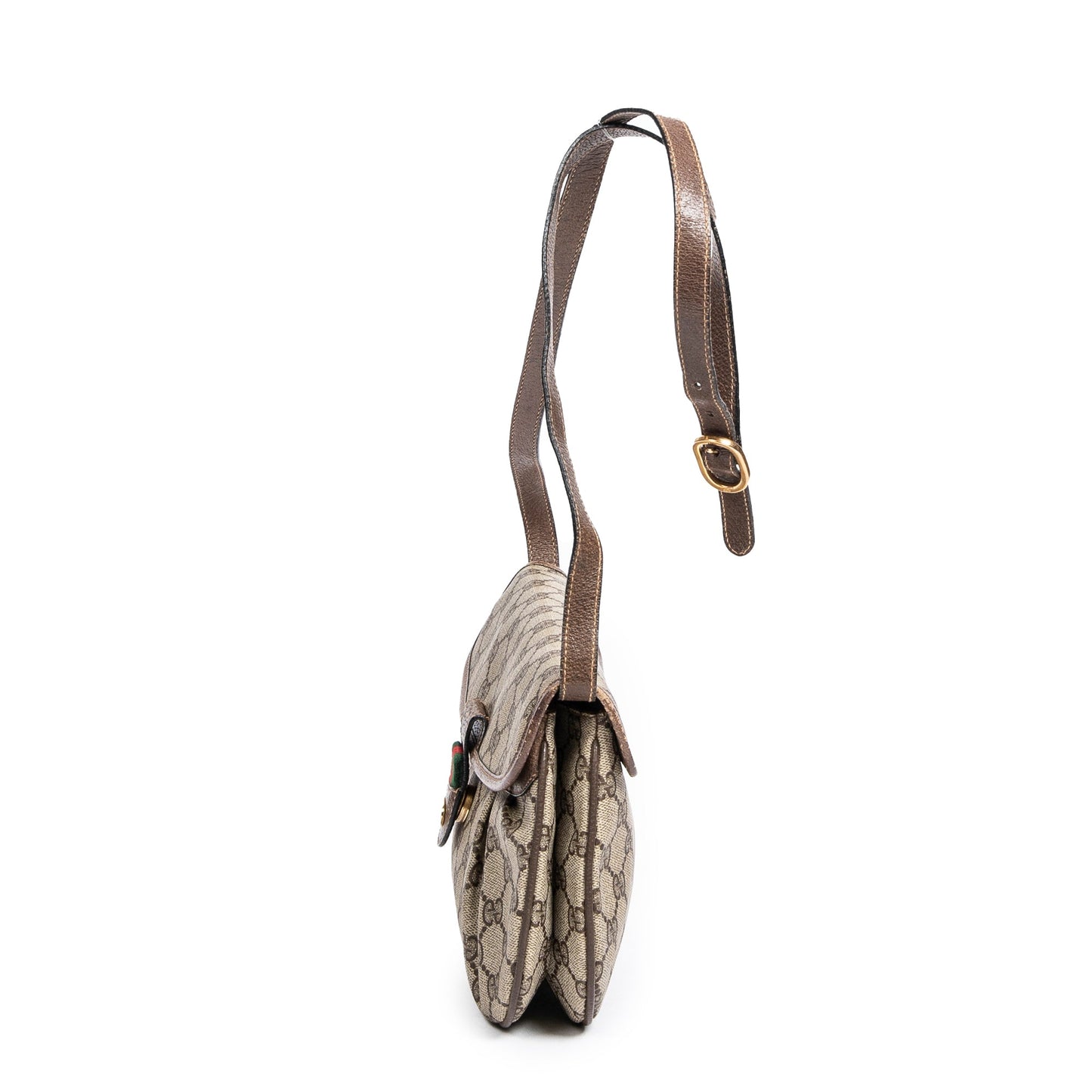 Accessory Collection Web Flap Crossbody