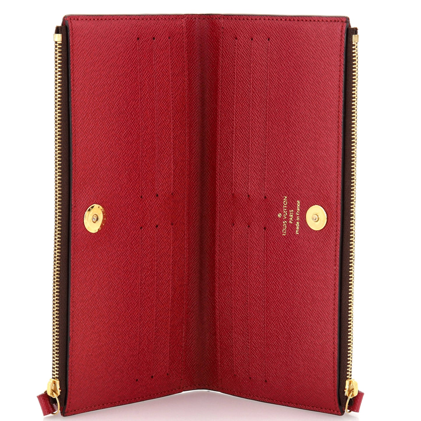 Adele Wallet Monogram Canvas