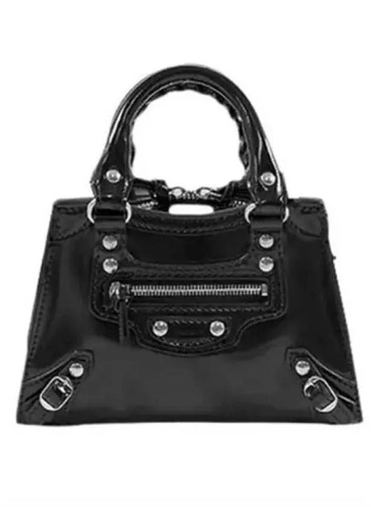 Balenciaga Neo Classic Tote Bag Black