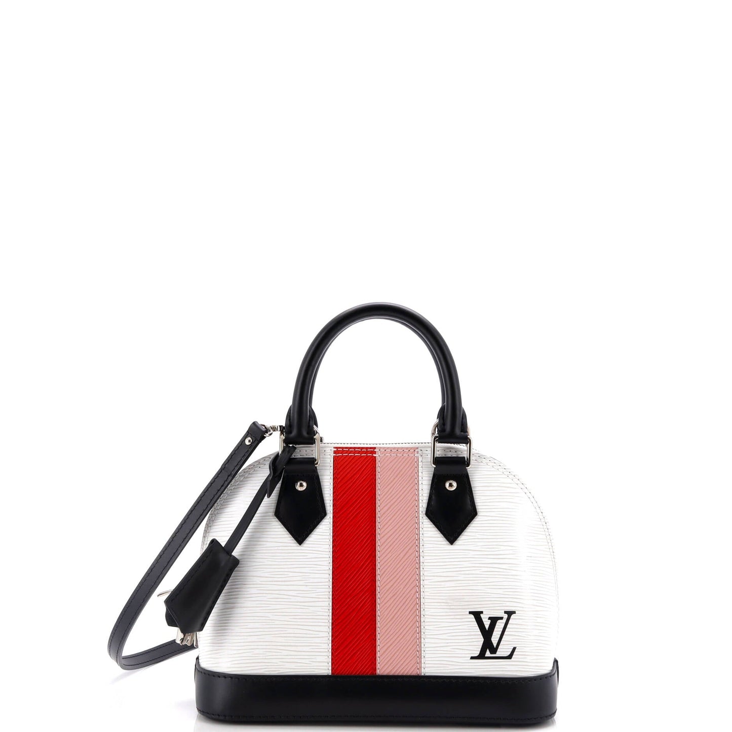 Alma Handbag Limited Edition Print Epi Leather BB