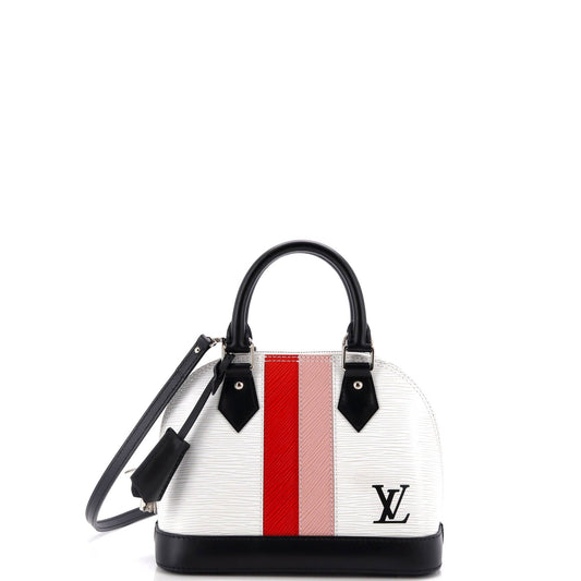 Alma Handbag Limited Edition Print Epi Leather BB