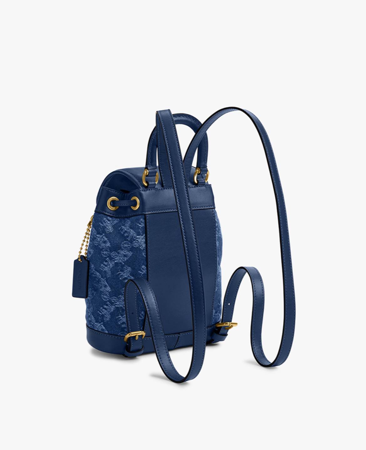 COACH Harper Flap Women's Bag with Horse and Carriage Print