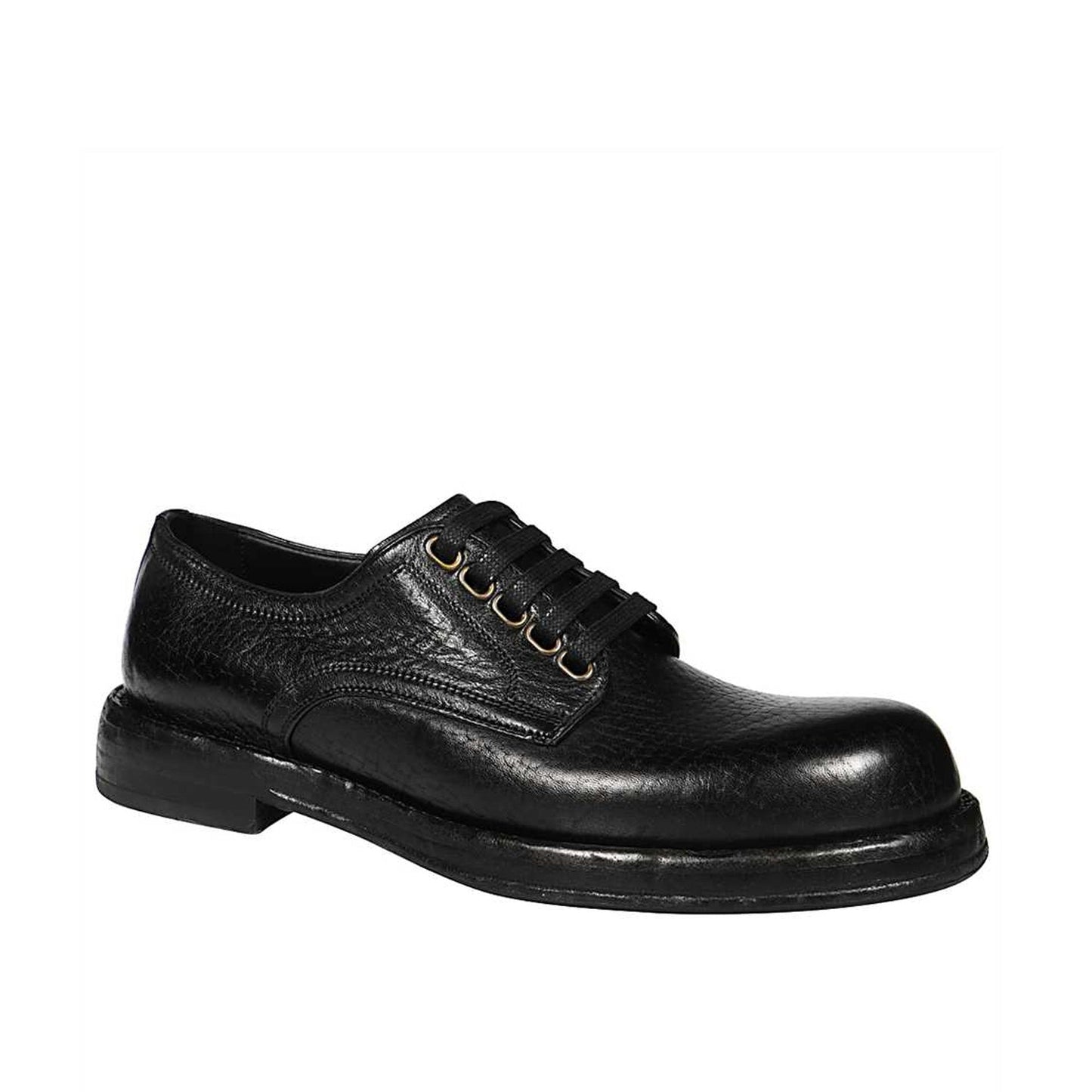 Dolce & Gabbana Leather Derbies Men