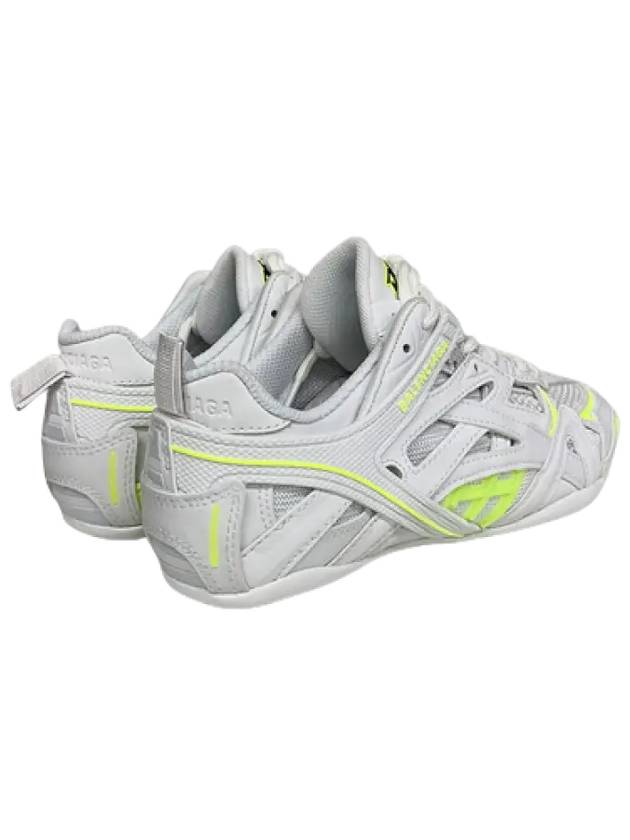 Balenciaga Drive Low Top Sneakers Fluo Yellow White
