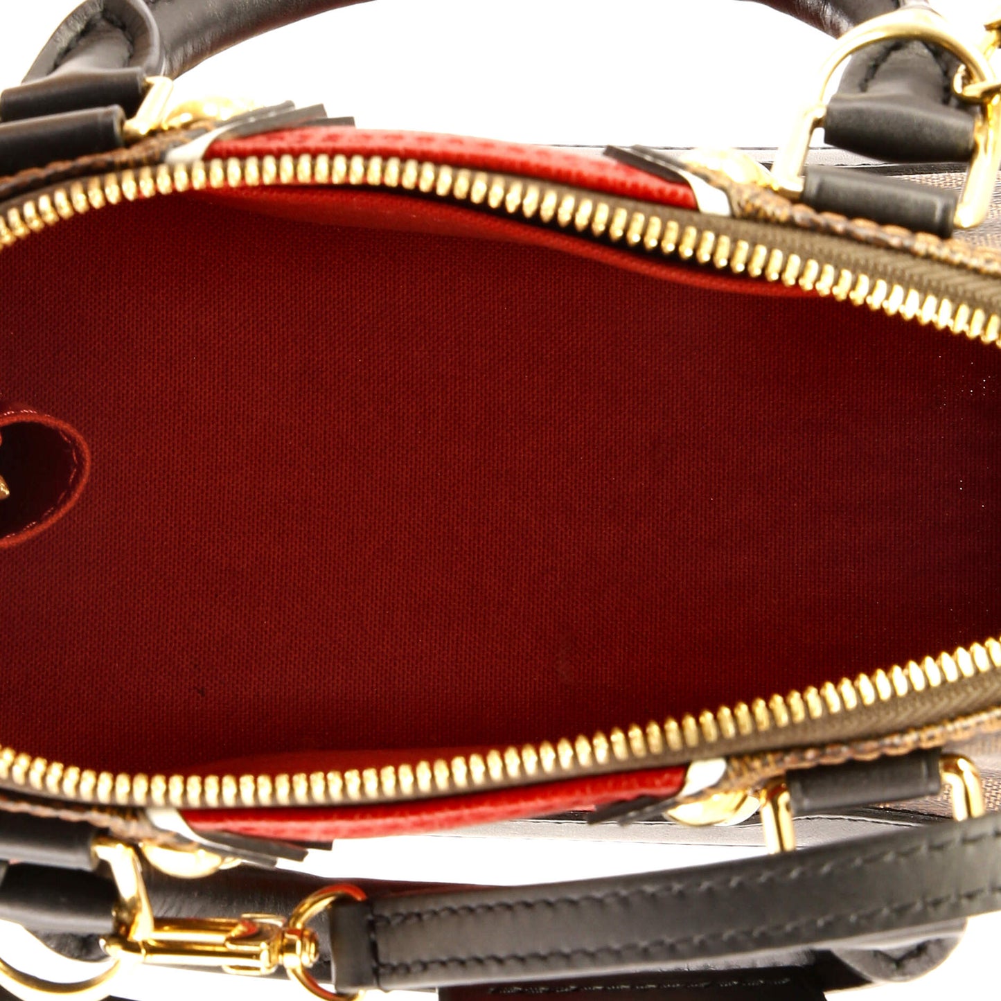 Alma Handbag Limited Edition Damier Karakoram BB