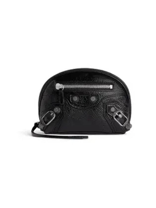 Balenciaga Le Cagole Small Cosmetic Pouch Bag Black