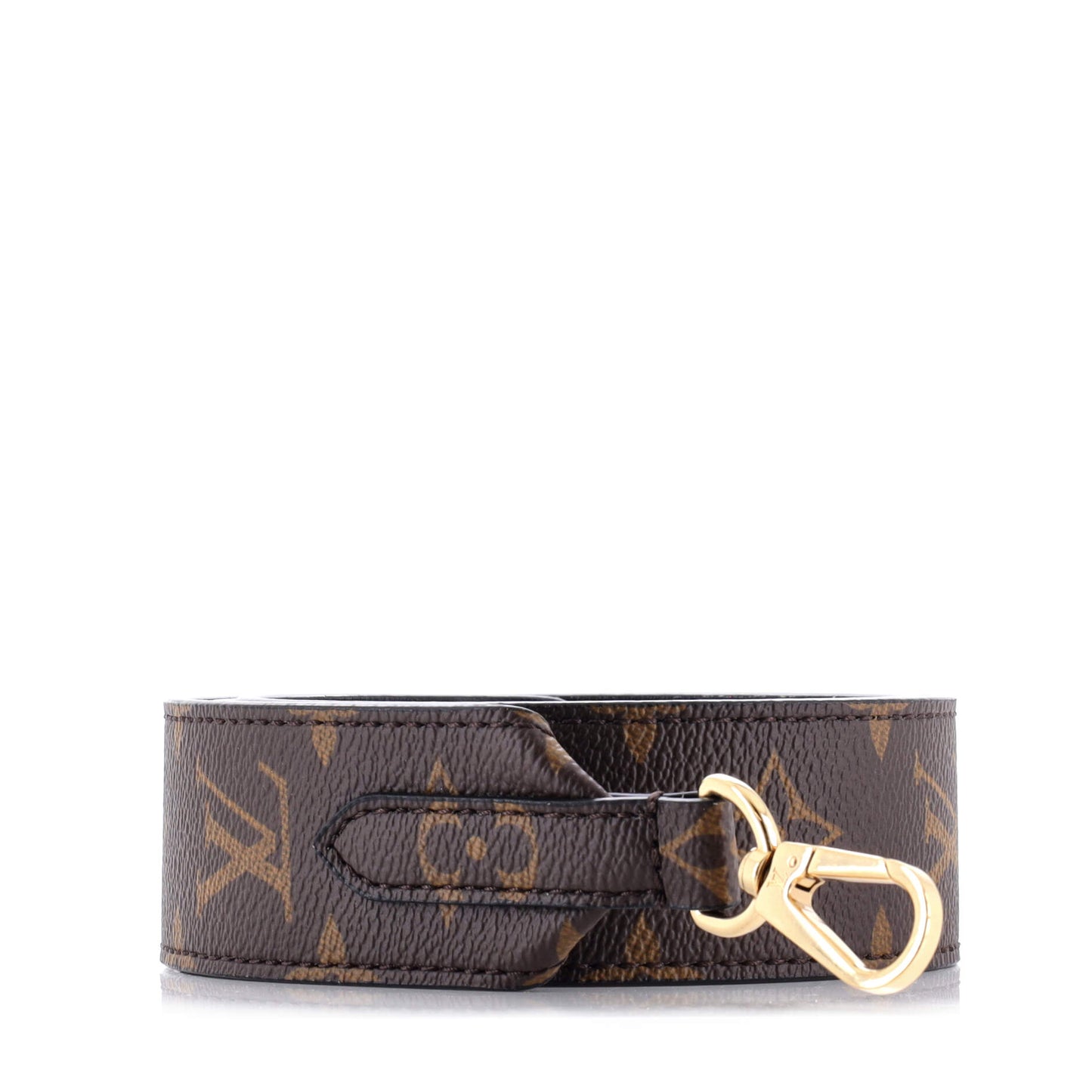 Adjustable Bandouliere Shoulder Strap Monogram Canvas Wide