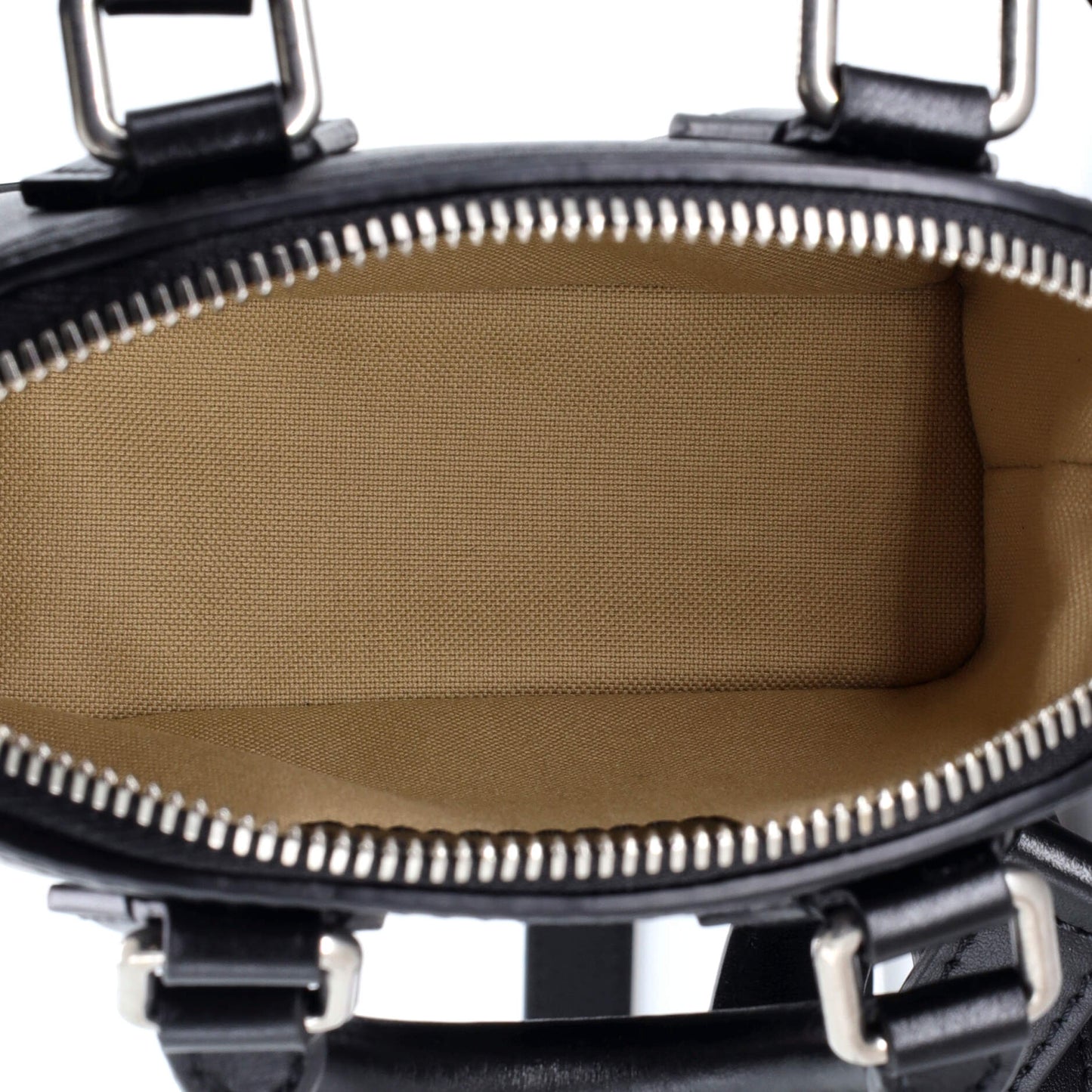 Alma City Bag LV Blason Calf Leather Nano