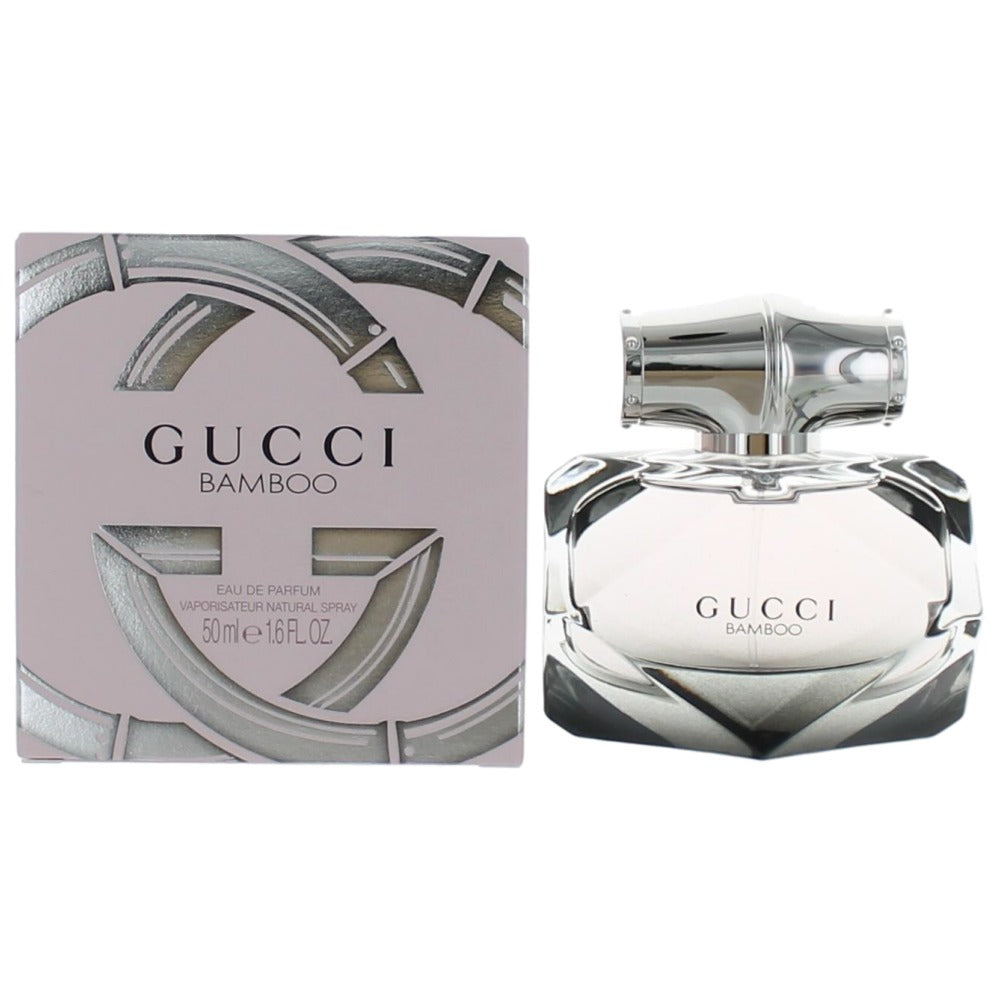 2pcs Gucci Bamboo by Gucci, 1.6 oz Eau De Parfum Spray for Women