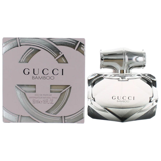 2pcs Gucci Bamboo by Gucci, 1.6 oz Eau De Parfum Spray for Women